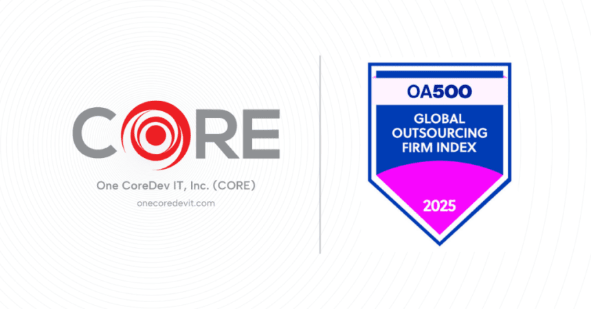 Once CoreDev IT (CORE) Business Process Outsourcing (BPO) in the Philippines and OA500 logo