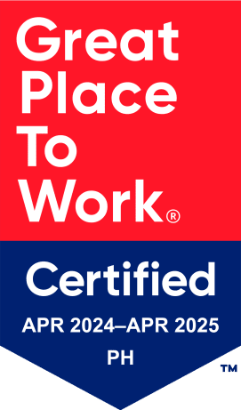 Great Place To Work Certified 2025